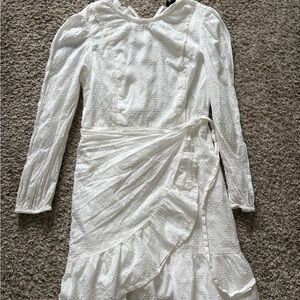 Elegant White J Crew Dress